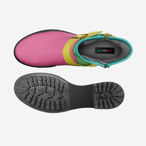 Vintage Rainbow Police Belted Boot (Womens) - Picture 4 of 6